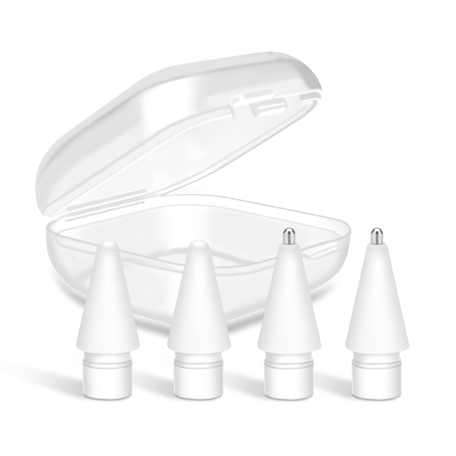 Replacement Tips for Apple Pencil 1st/2nd Gen [4 Pcs] – iPencil Nibs Accessor…