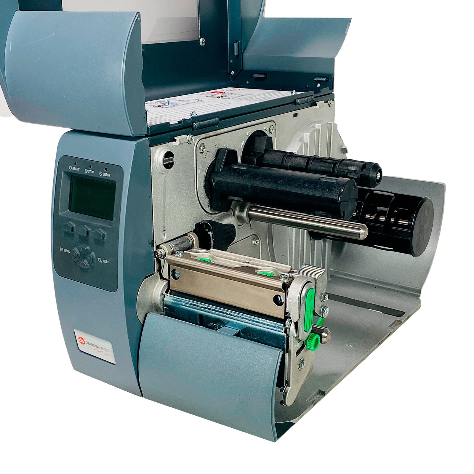 TESTED Datamax DMX-M-4308 Direct Thermal Barcode Label Printer 300dpi LAN USB