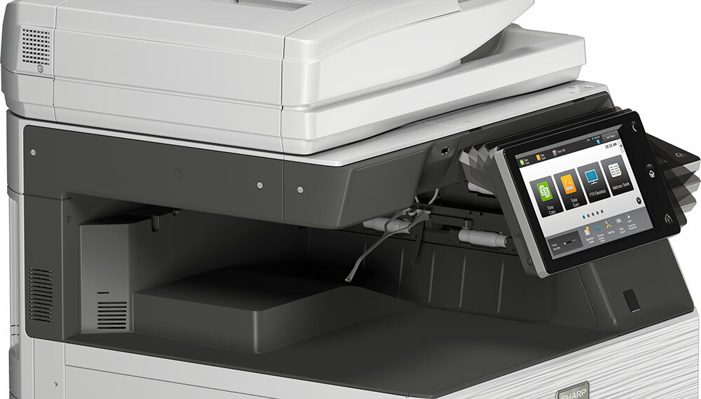 Sharp MX-M6071 Monochrome Printer Scanner Copier Finisher 60PPM MFP Laser A3