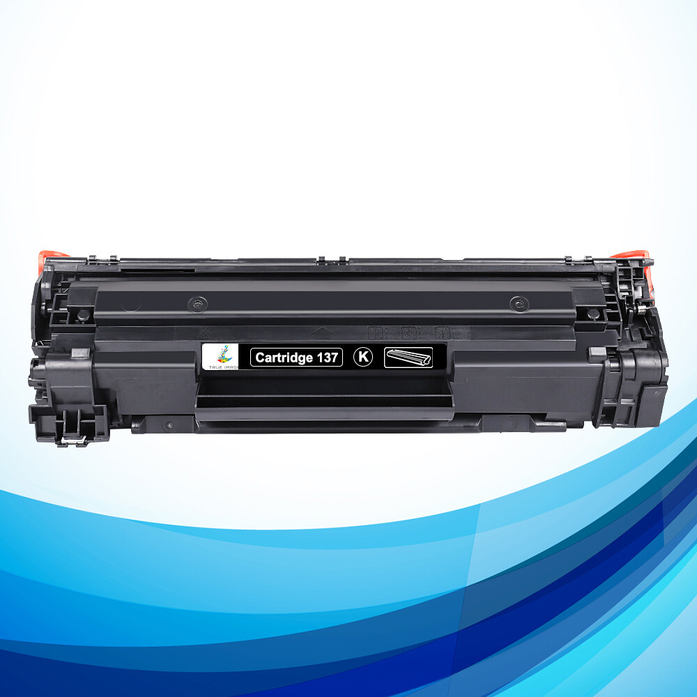 Replacement For Canon 137 9435b001aa Black Toner Cartridge imageCLASS MF236n Lot