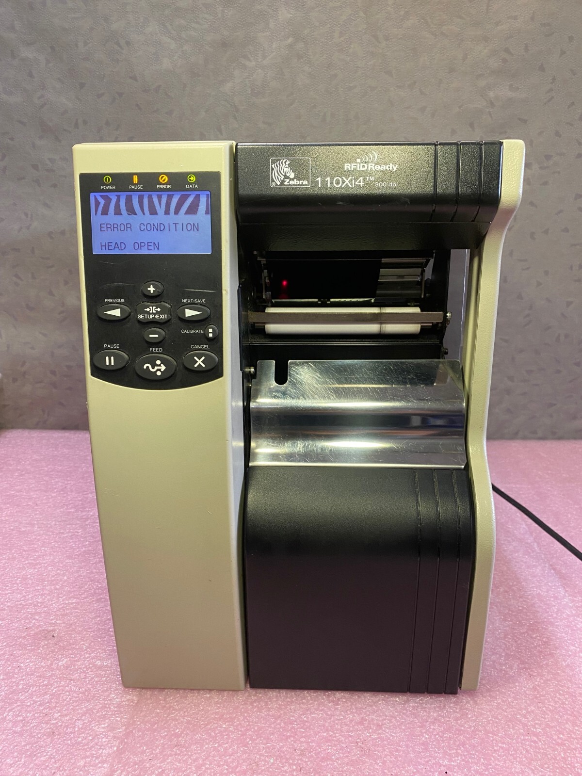 ZEBRA 110Xi4 LABEL PRINTER