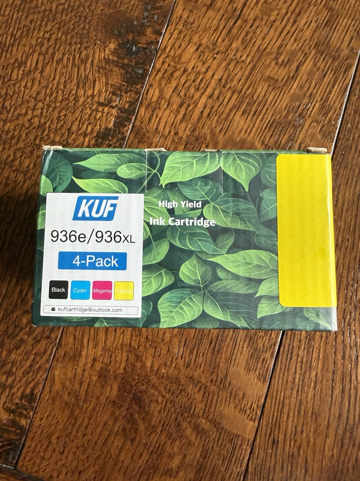 936E / 936XL High Yield Ink Cartridges (4-Pack) Black/Yellow/Magenta/Cyan
