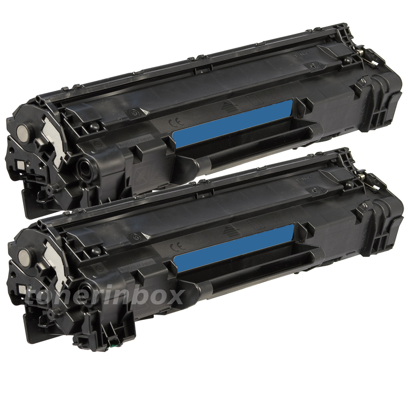 2 Pack 125 Toner Cartridge For Canon ImageClass MF3010, LBP6000, LBP6030w