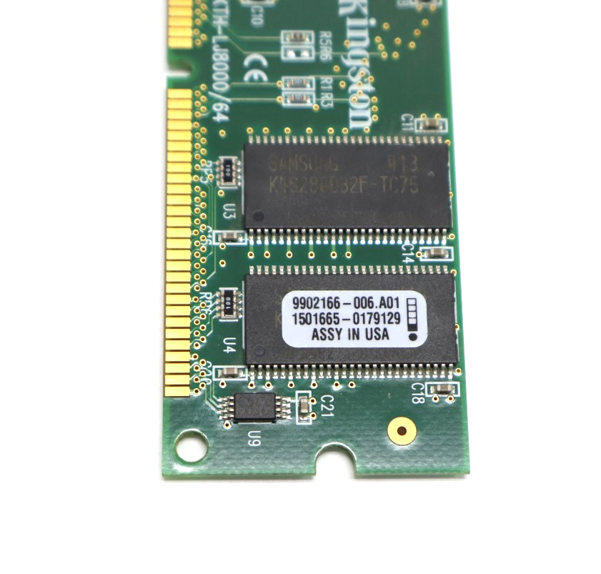 Kingston KTH-LJ4100/128 | 128MB SDRAM Non-ECC Unbuffered DIMM CL3 3.3V 100-Pin