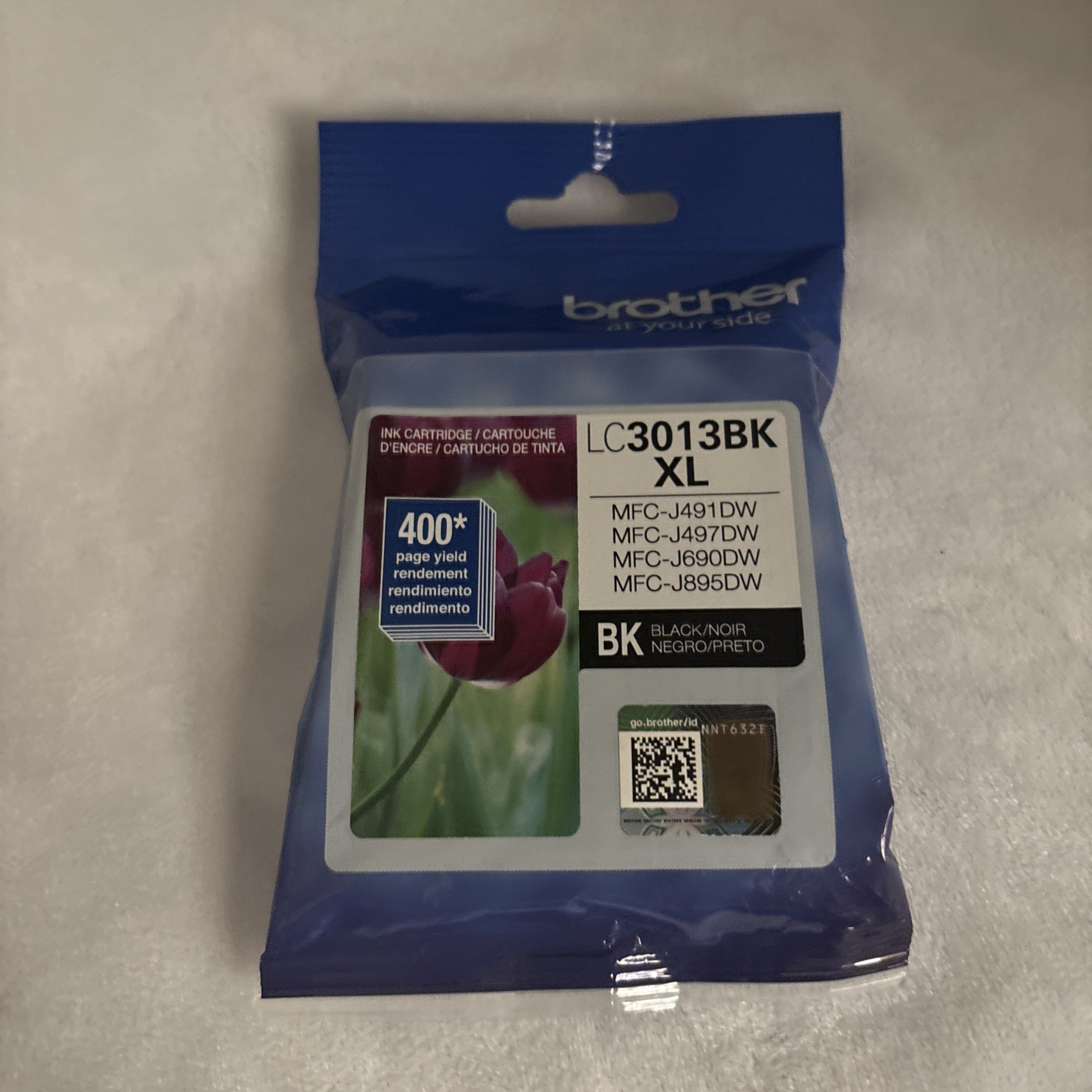 Brother LC3013BK XL Black Ink Cartridge New EXP. 06/2027