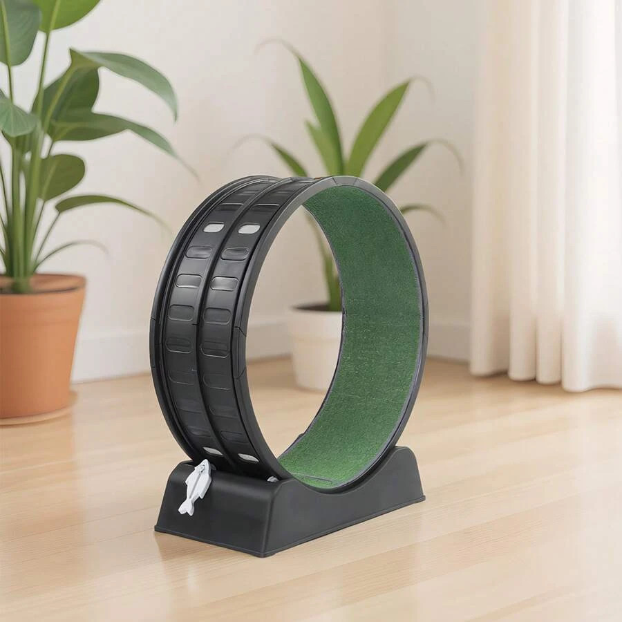 31.5 X 13.4 X 33.8 In Pet Fitness Wheels Cat Treadmills PP Track Connector