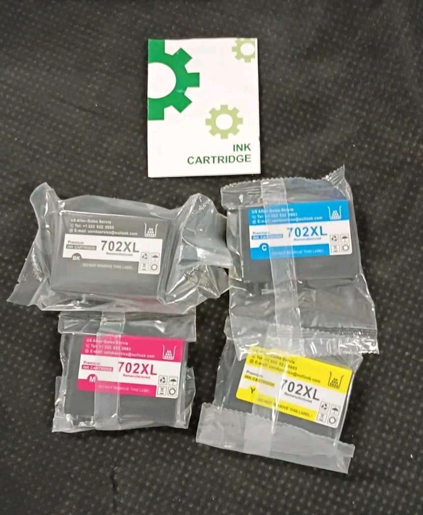 702xl ink cartridges Exp 8/2026