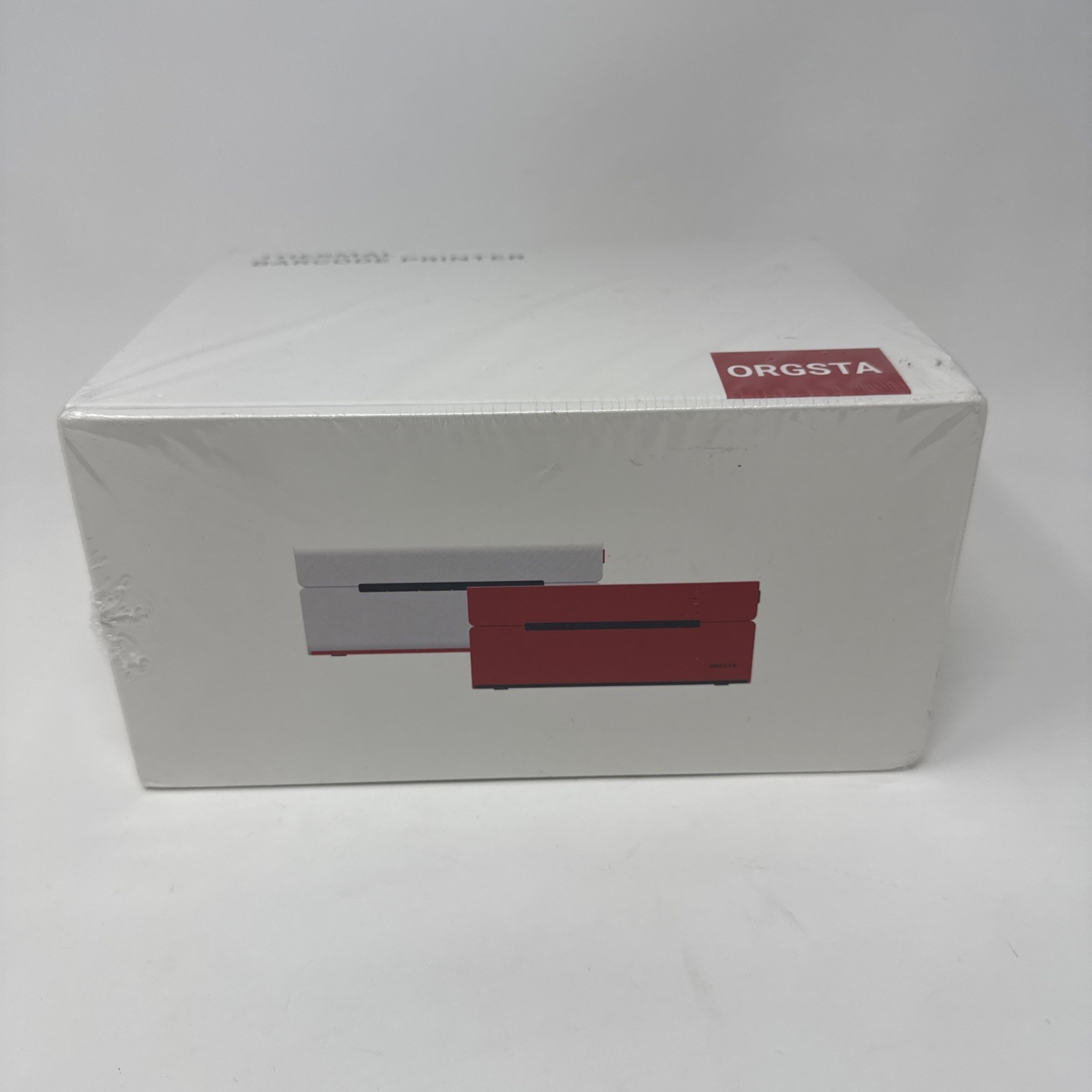 Brand New Orgsta Thermal Barcode Printer POS Monochrome (Model:T001) – White