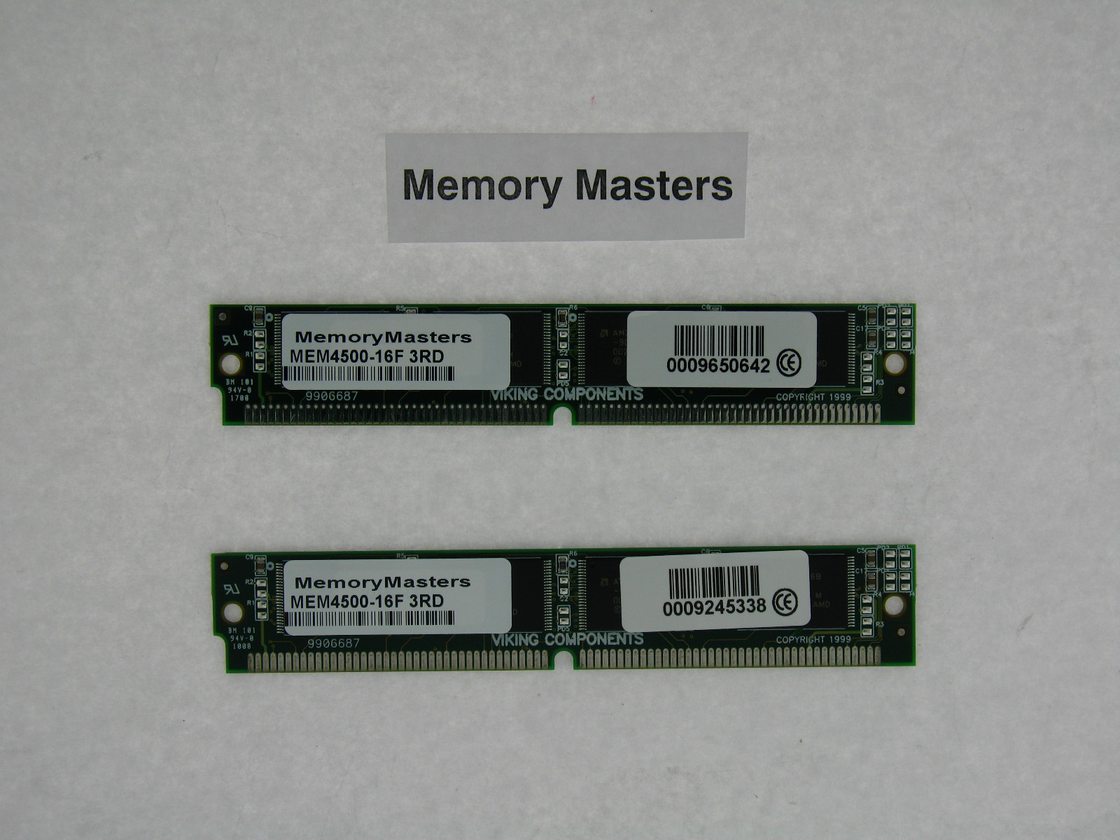 MEM4500-16F 16MB 2x8MB Flash Memory Kit for Cisco 4500 Router