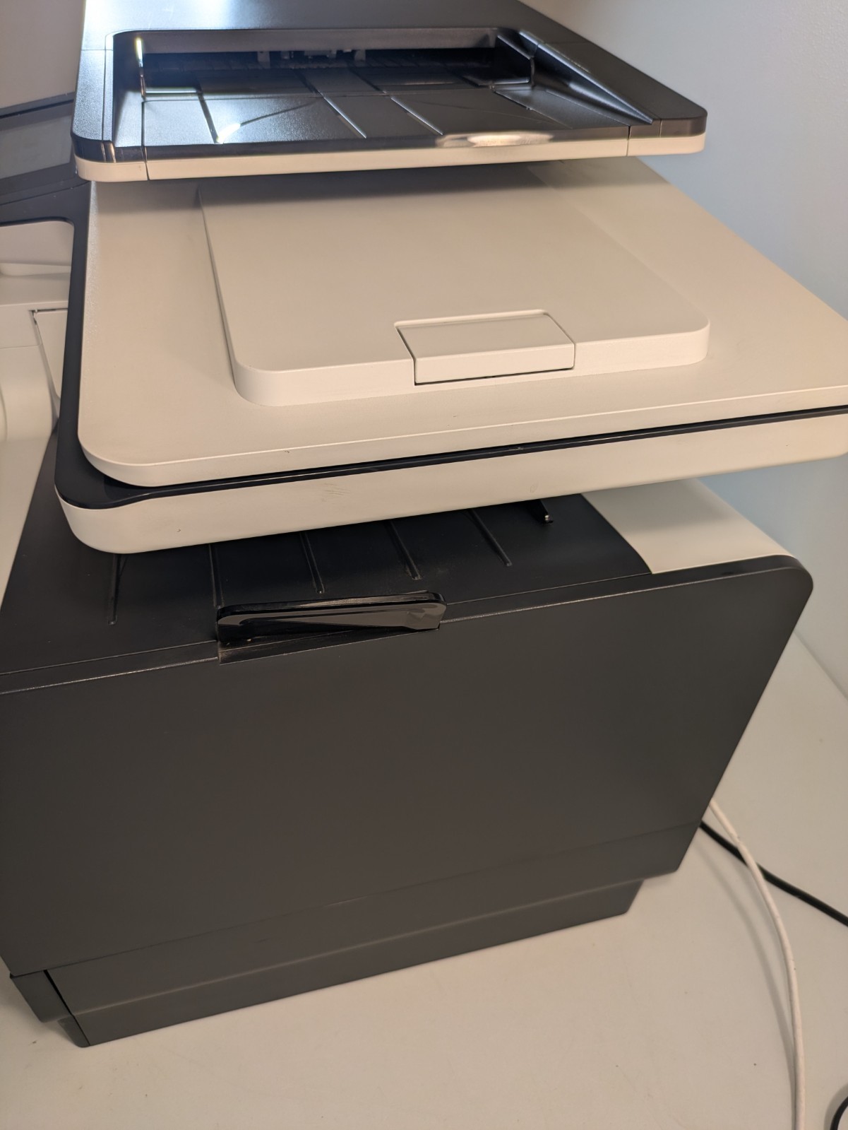 HP PageWide Pro 577dw All-in-One Printer – Ethernet WiFi USB – Cleaned Tested