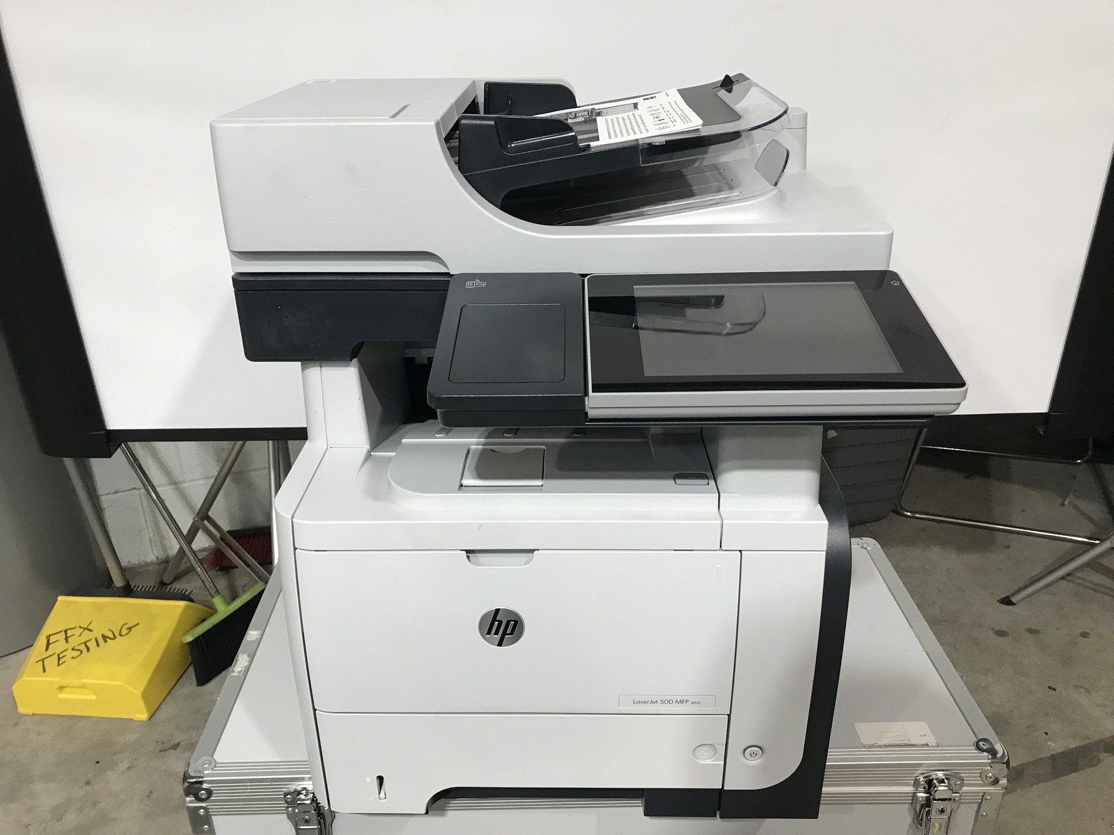 HP LaserJet 500 MFP M525 Monochrome All-in-One Printer 59k Pg Ct *No Toner*