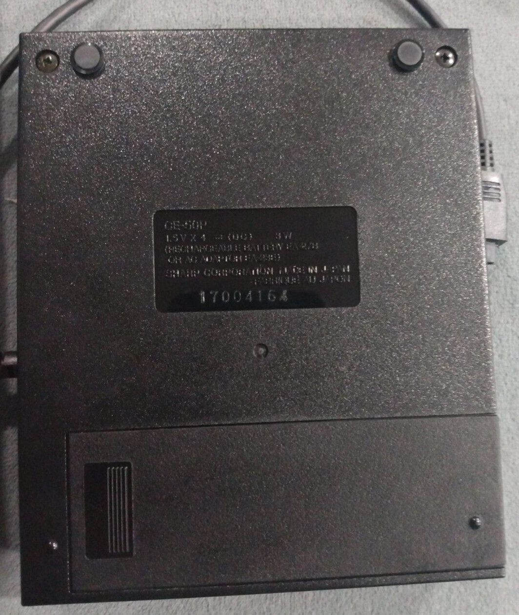 Working Sharp CE-50P Wired Printer & Cassette Interface