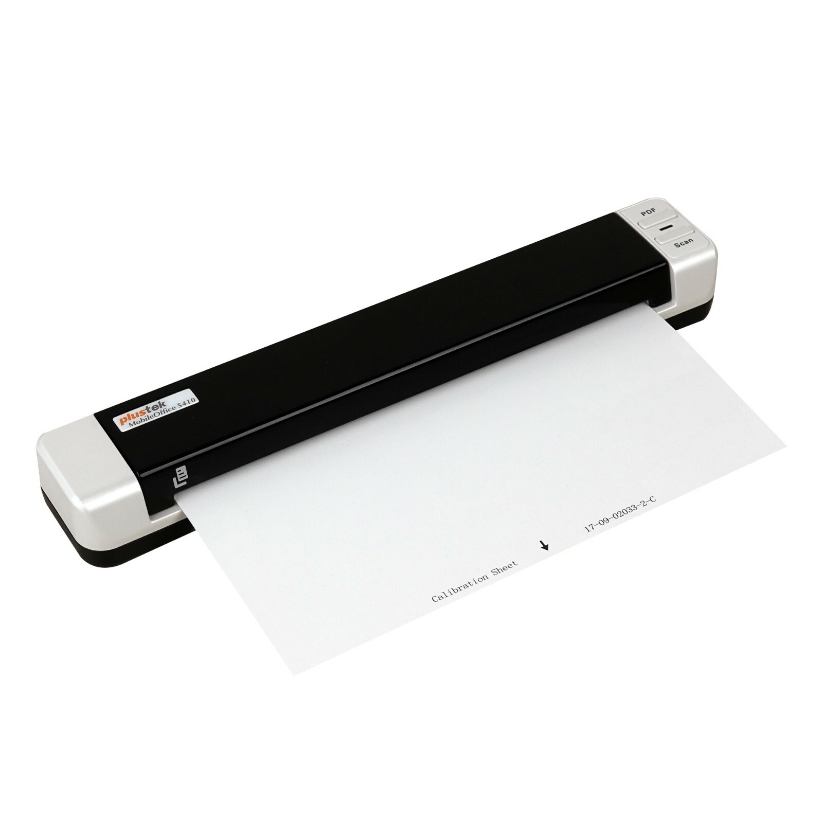 Plustek Calibration Control Sheet – S410 Scanner use only – 17-09-02060-0-C