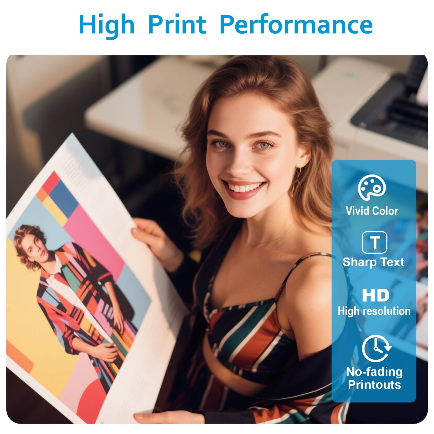 ** NEW Brother Toner | TN431 / TN-431 | Black / Color | Compatible | 4-Pack