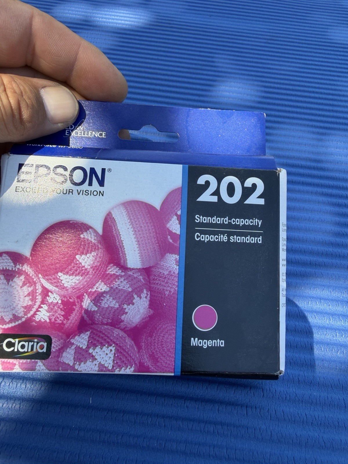 Exp 06/2026 Epson DURABrite Ultra Original Ink Cartridge Magenta