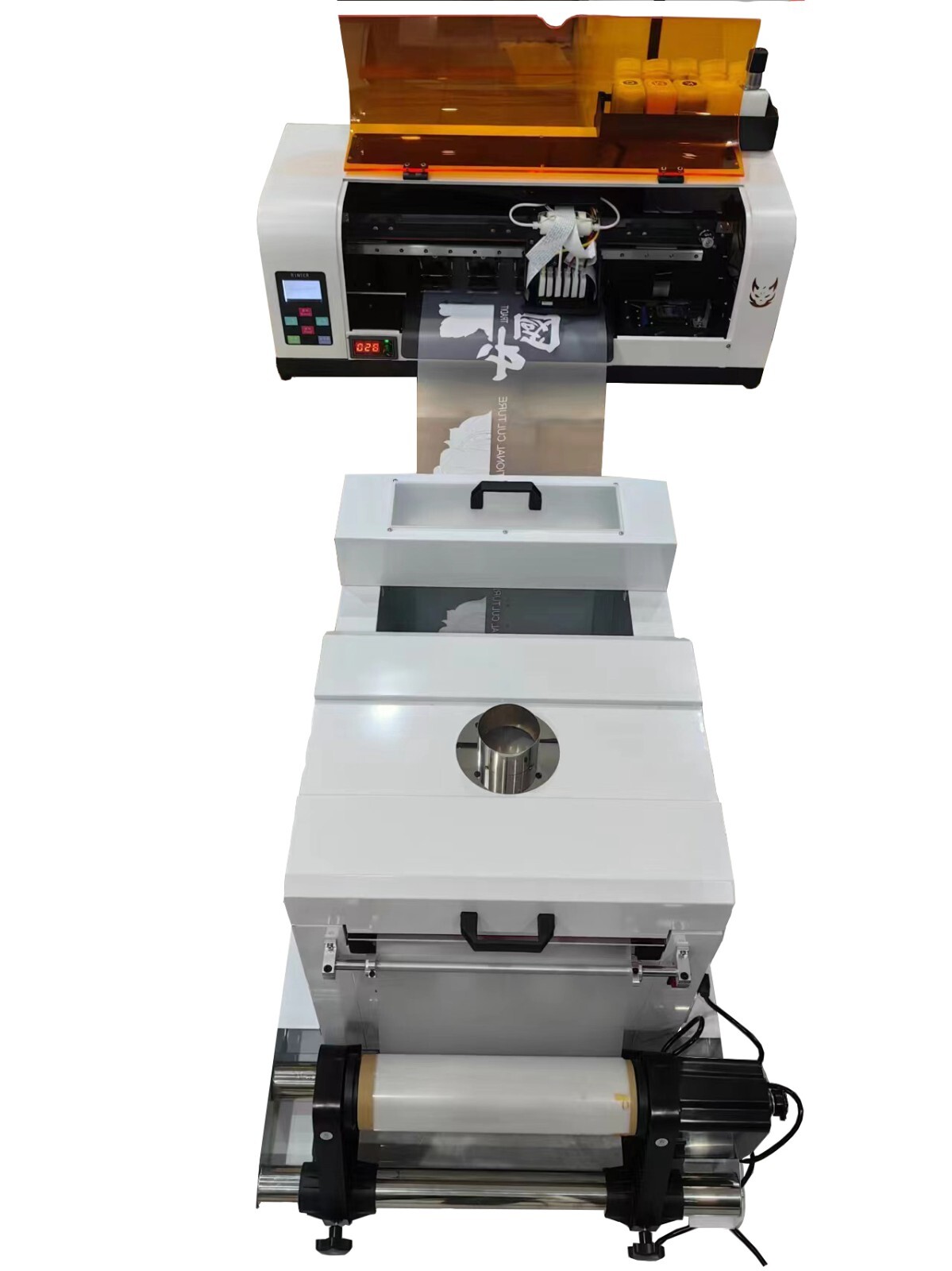 For T shirt Sportswear garme 13 inch /A3+ XP600 Single Head New DTF Printer