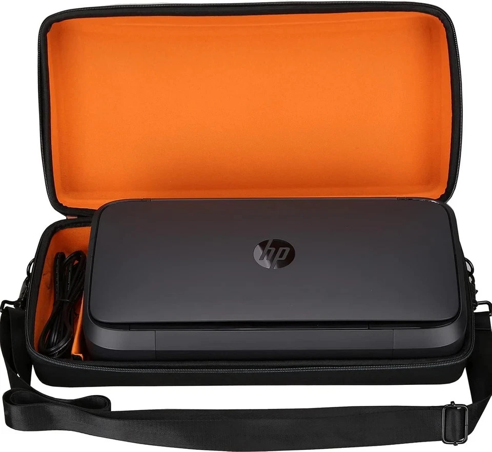 Portable Hard Case for HP OfficeJet 250 Printer Semi Waterproof Shockproof De…
