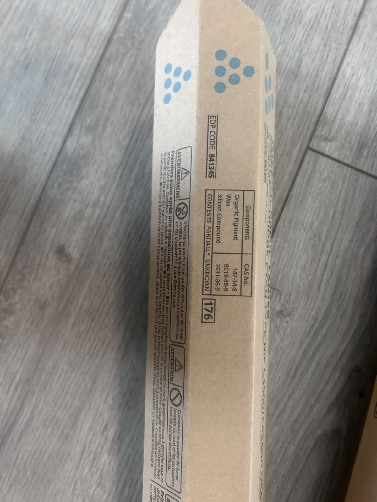 Quantity Of (11) Ricoh Toner MP C4500 C4540 LD445c 7) Yellow (3) Black (1) Cyan