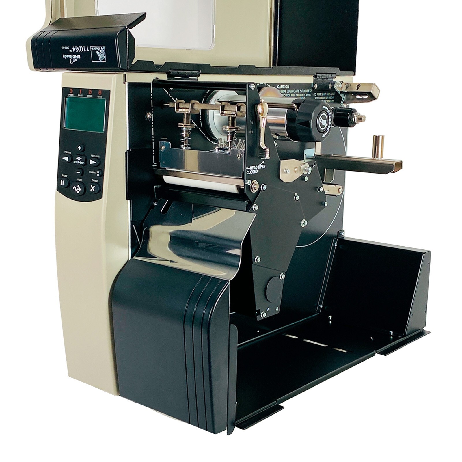 Zebra 110Xi4 Thermal Transfer Label Printer 300Dpi RFID Ready USB Ethernet