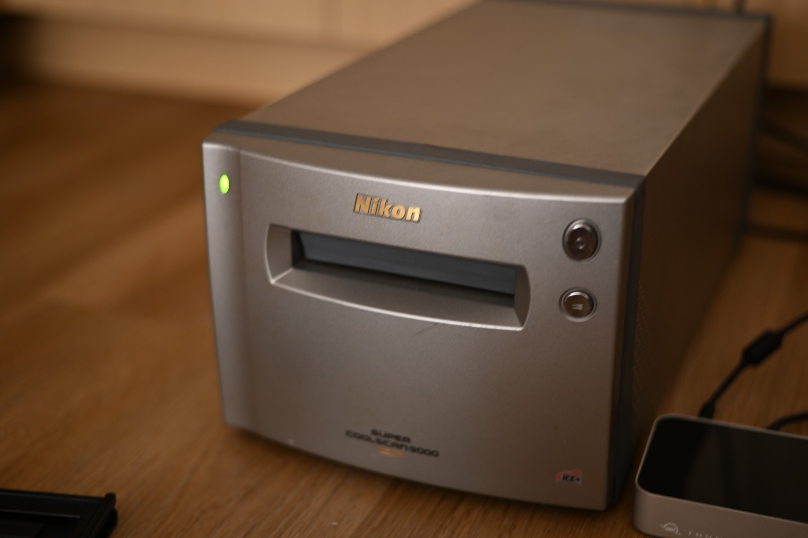 Nikon Super CoolScan 9000 Film Scanner FH-835S OWCTB3DK13P Dock: Works Read Desc
