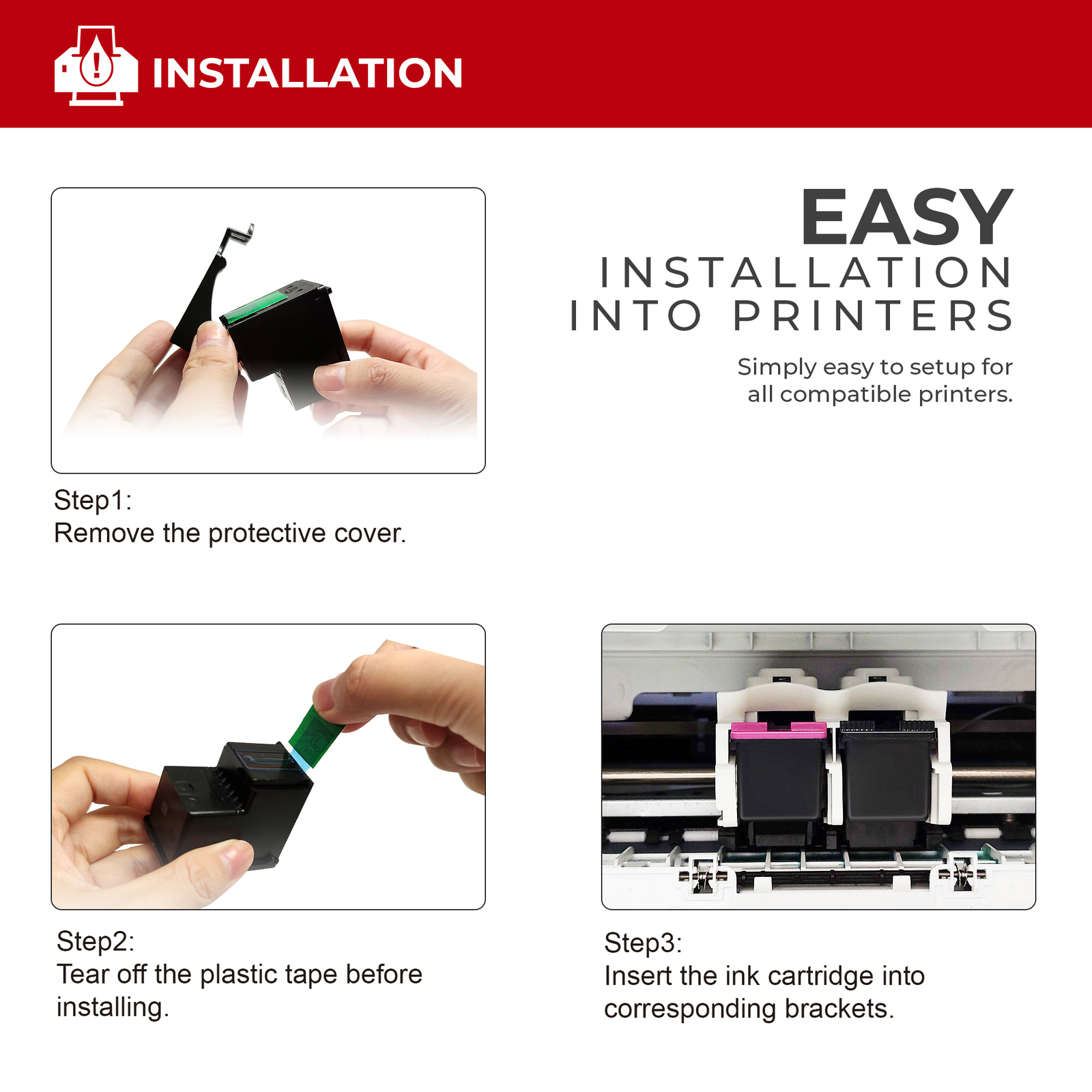 PG 240XL CL-241XL Ink Printer Cartridge for Canon 240 241 PIXMA MG and MX Series