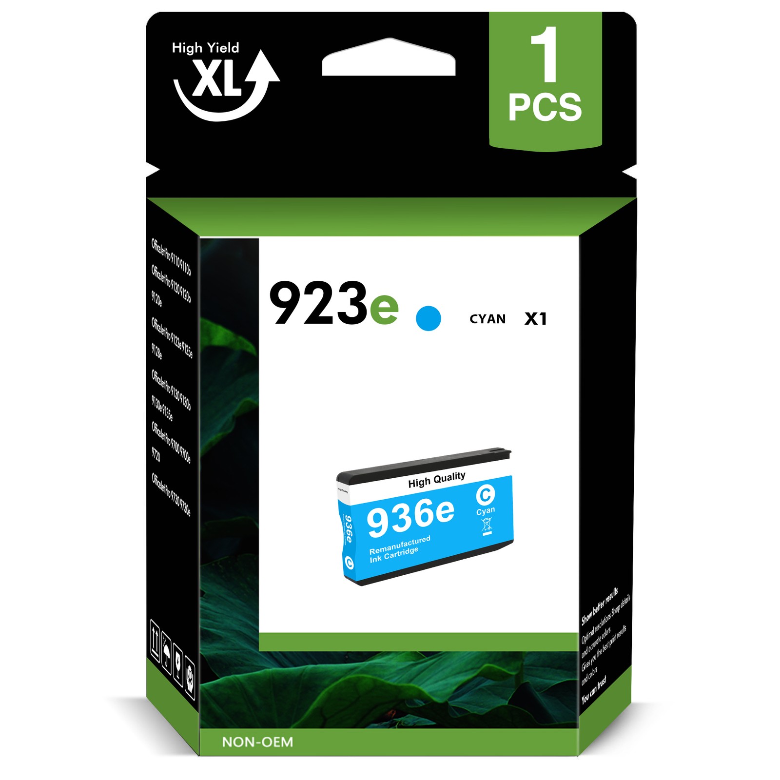 936 Compatible Ink Cartridges For HP 936e OfficeJet Pro 9125e 9135e 9730e 9135