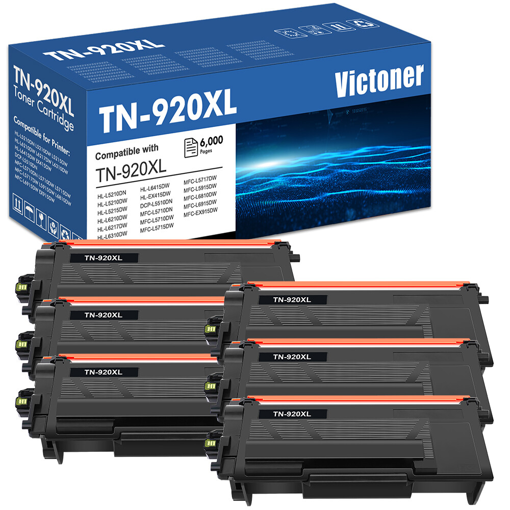 High Yield TN920 TN920XL Fits for Brother MFC-L5715DW HL-L5215DW L6210DW lot