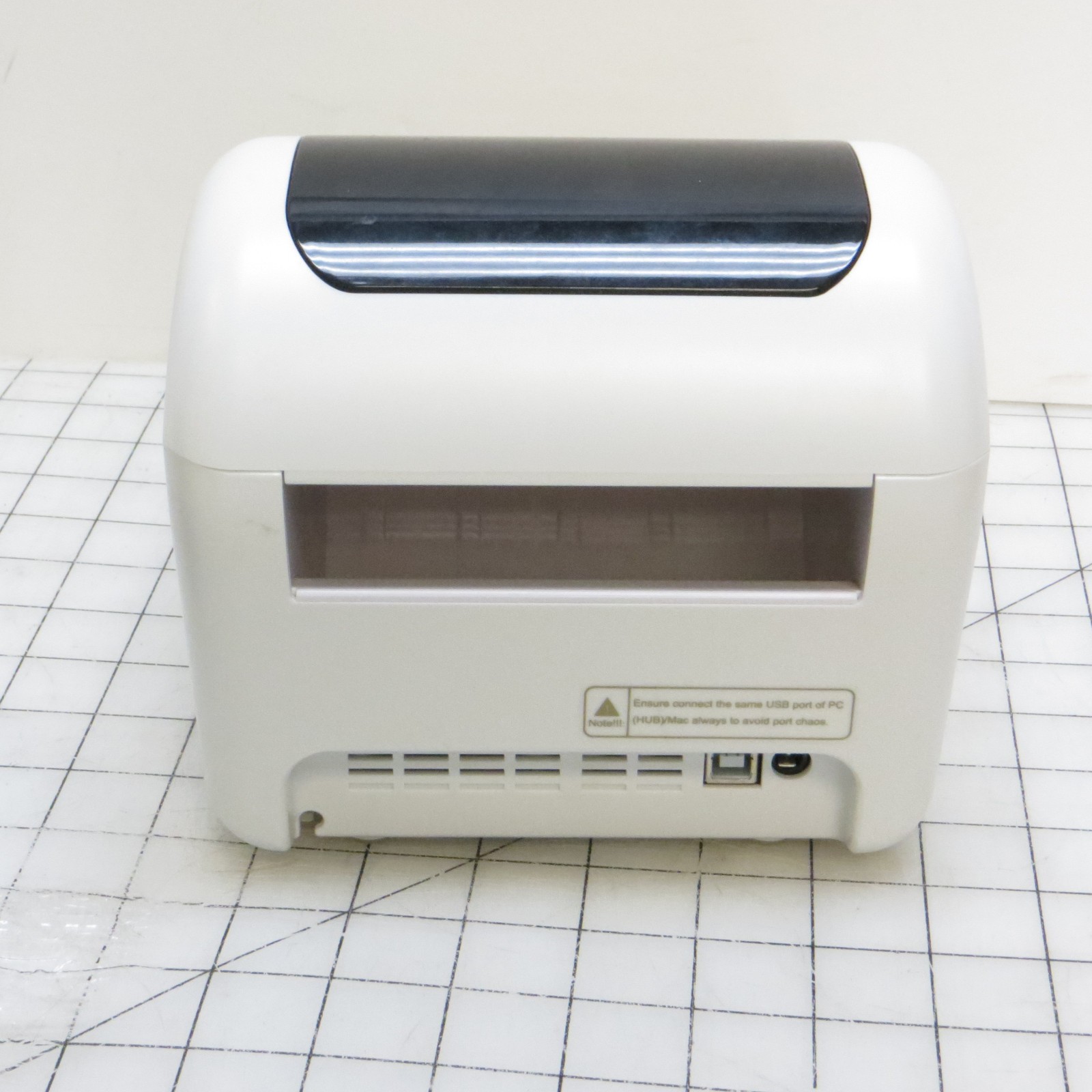 Untested Beeprt BY-245BT Thermal Label Printer – Missing the power supply