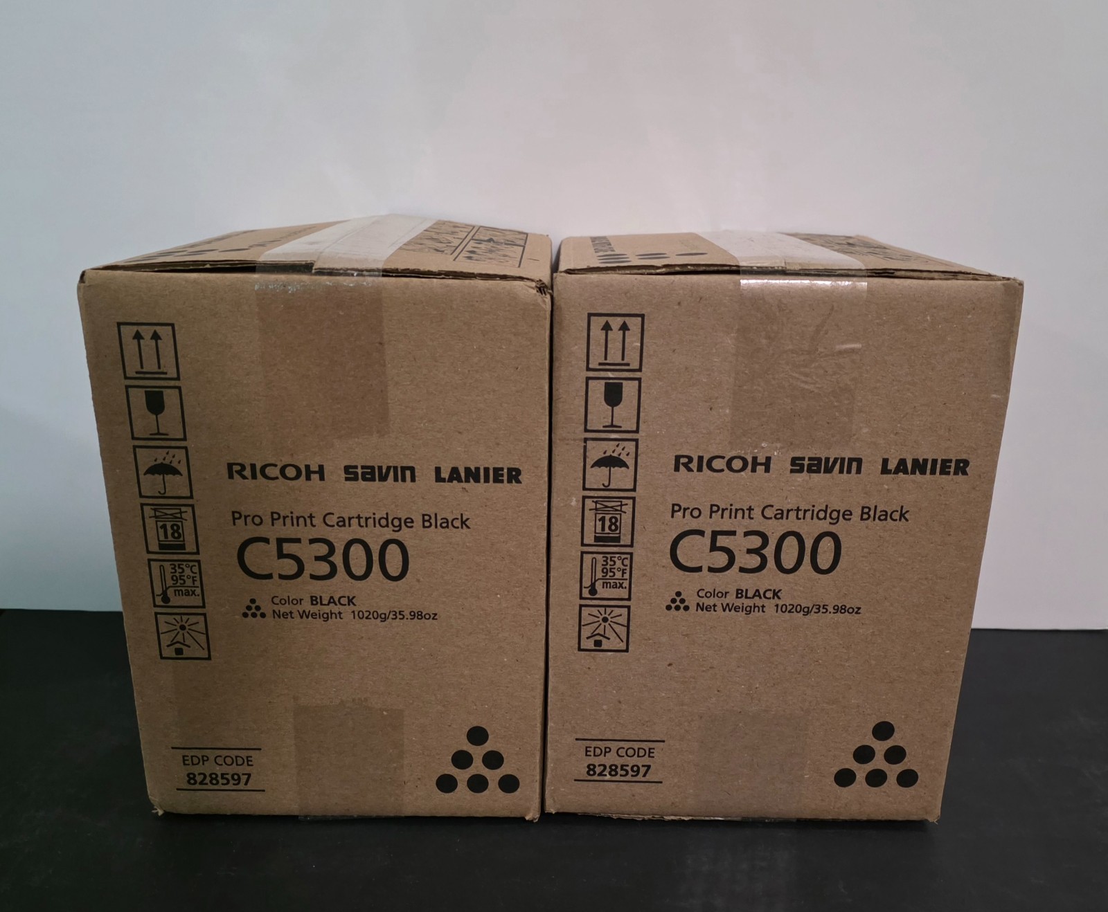 Genuine Ricoh Savin Lanier 828597 BLACK PRO C5300 Toner Cartridge FREE SHIP