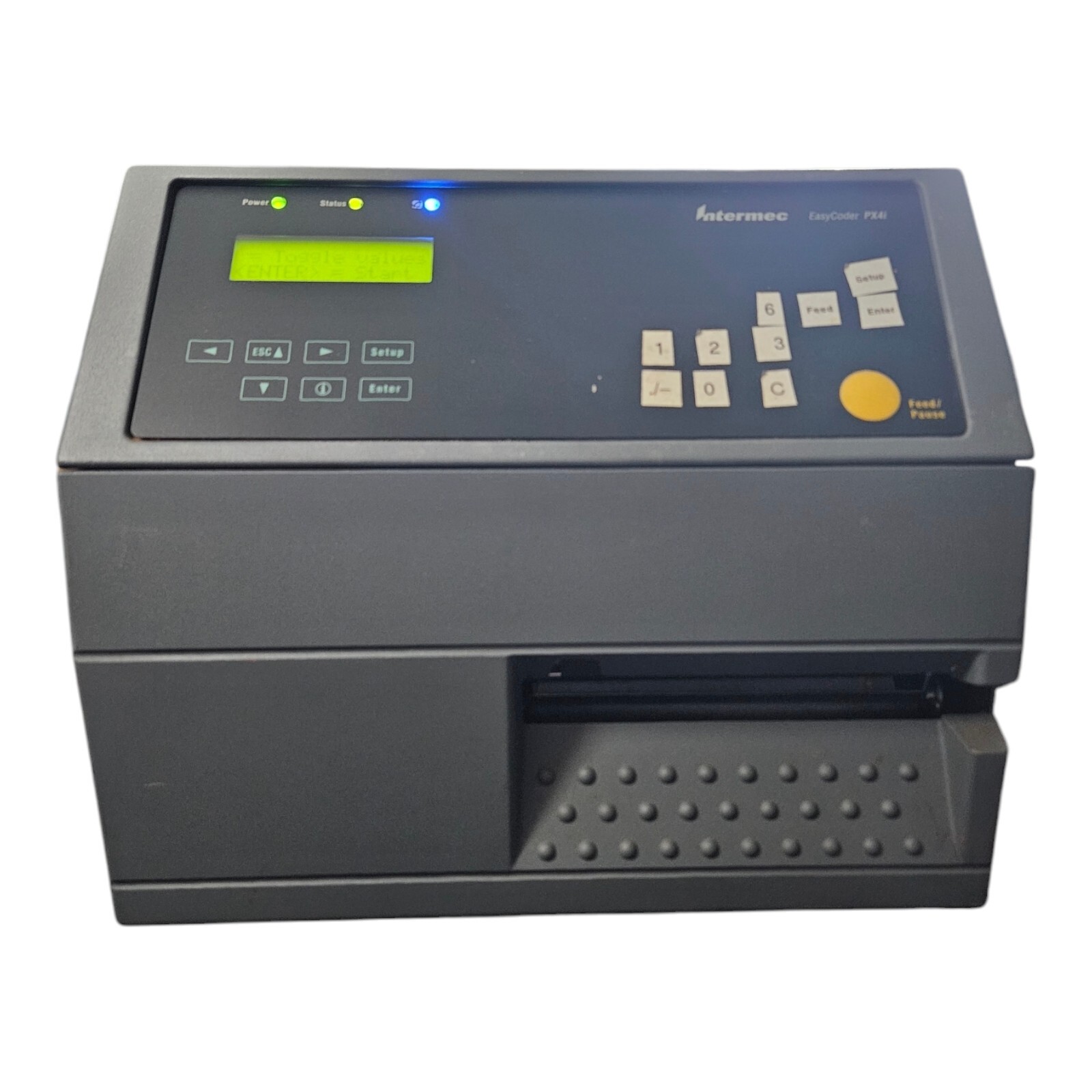 Intermec PX4I Label printer PX4B01000300020 Thermal USB Ethernet Serial