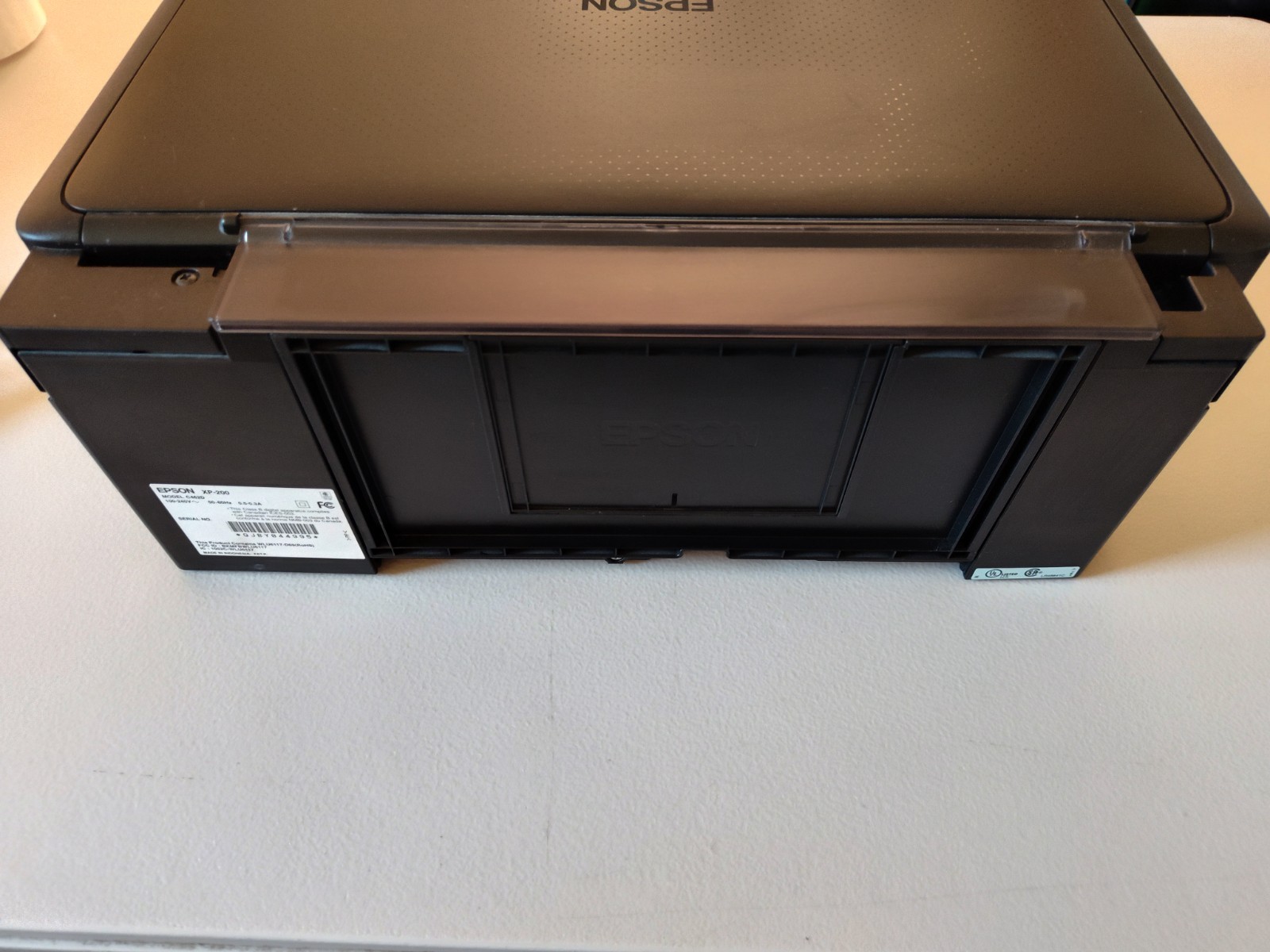 Epson XP-200 Wireless Printer Copier Scanner w/ Power and USB Cables Tested