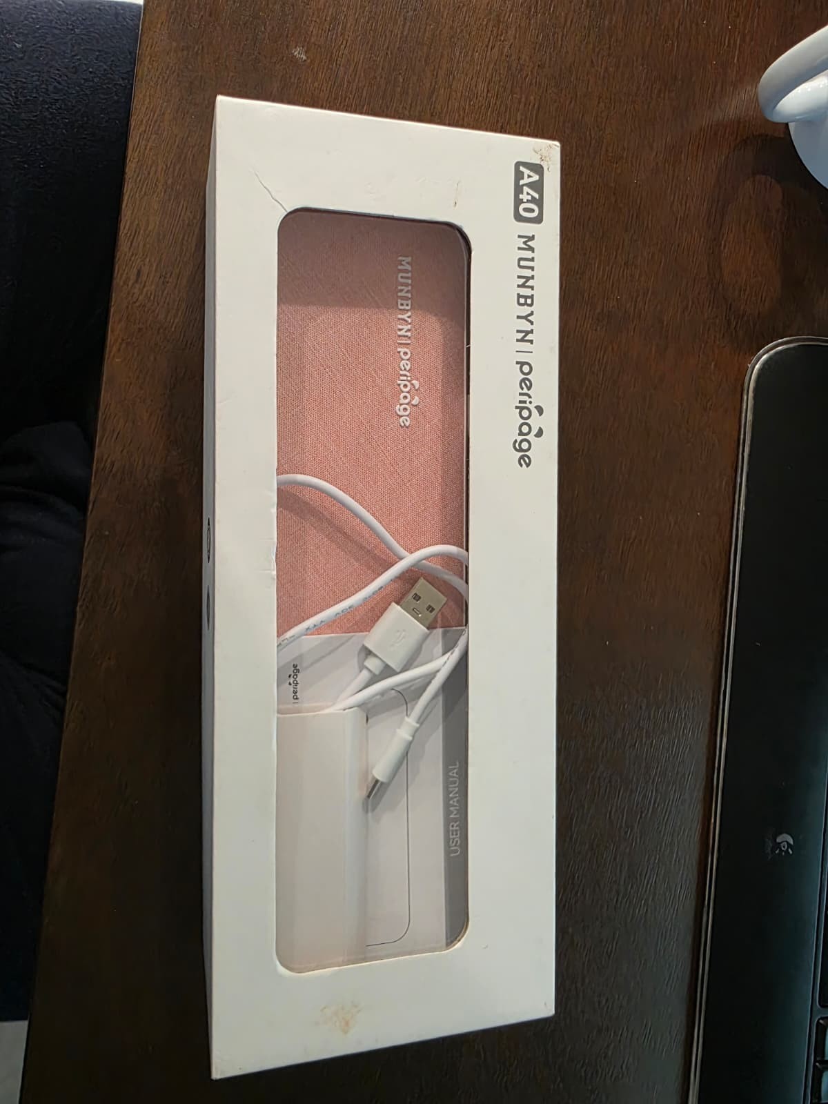 Munbyn Peripage A40 Portable Thermal Printer NIB. Our T8749