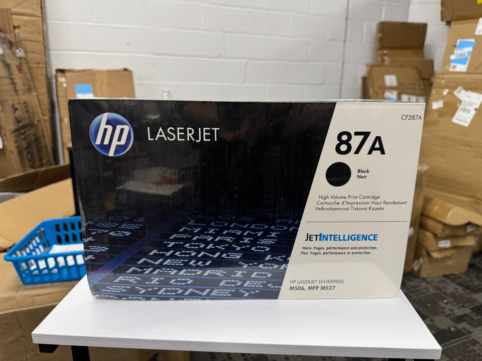 HP 87A CF287ALaserJet Toner Cartridge – Black