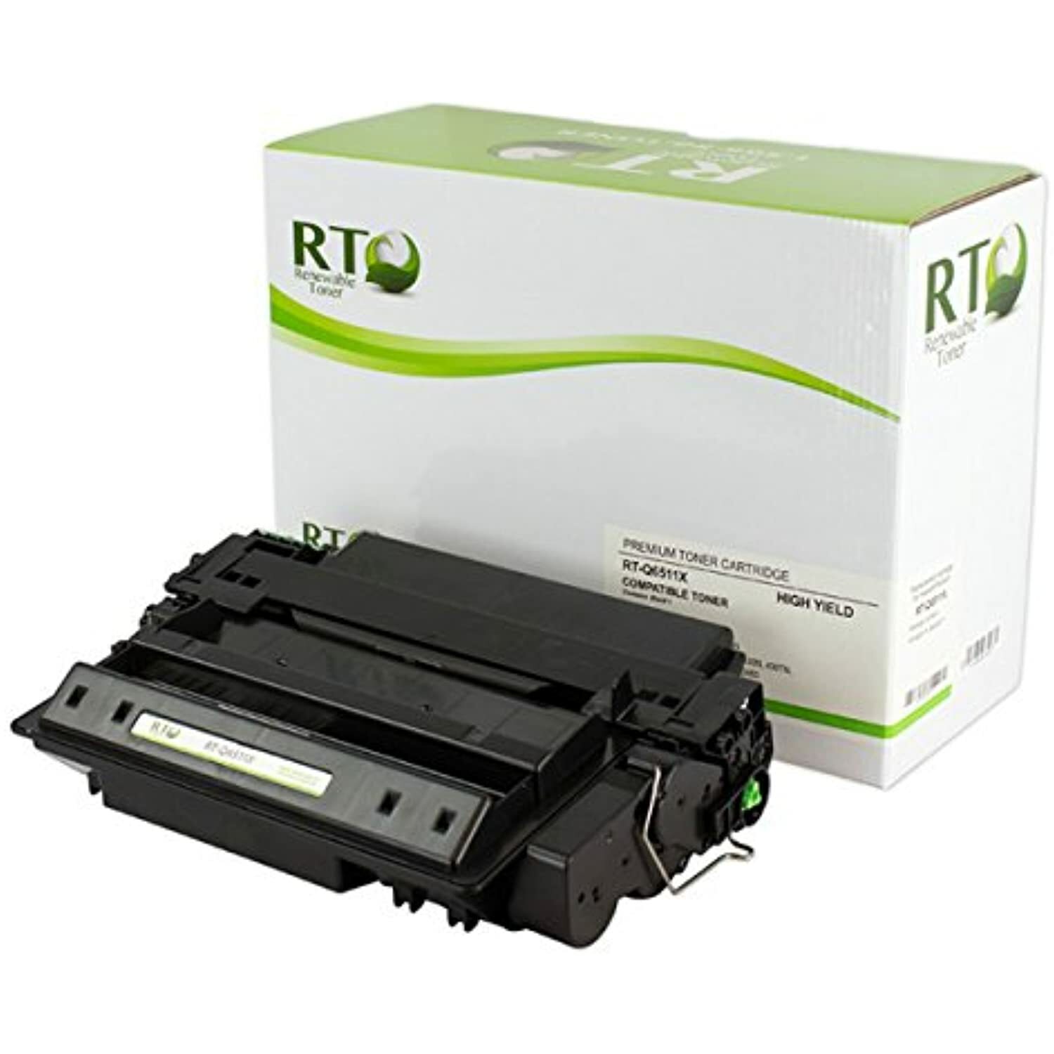 Renewable Toner Compatible High Yield Toner Cartridge Replacement for HP 11X
