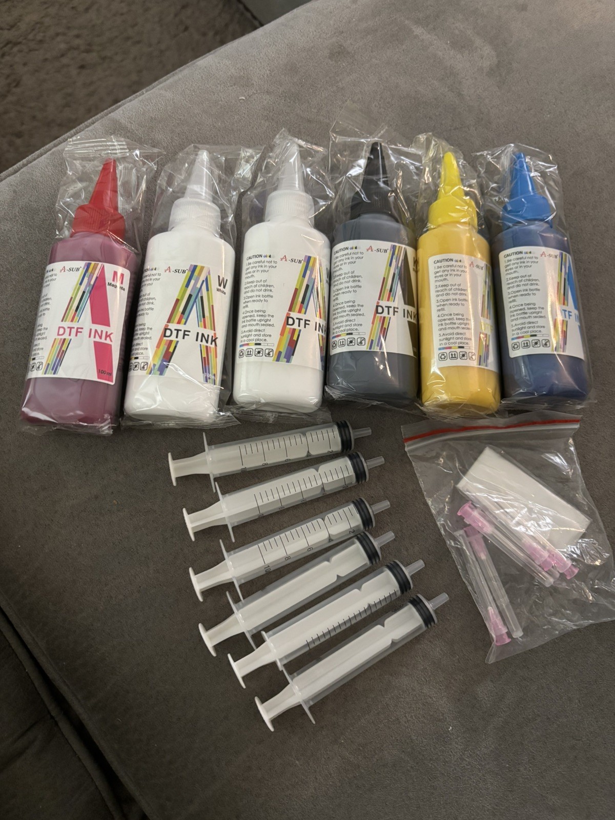 A-SUB DTF Ink 600ML all in one for Beginner
