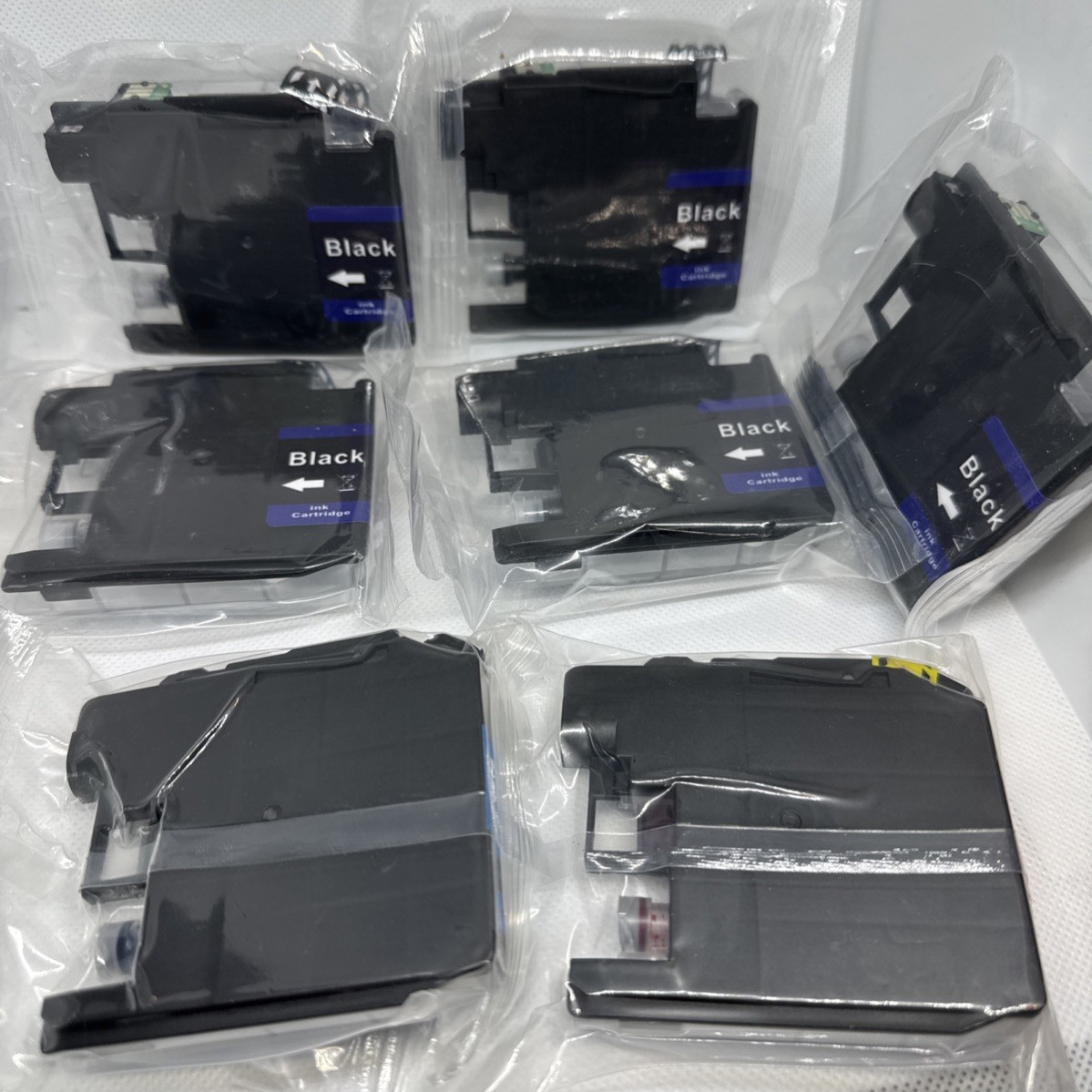 7pk Ink Cartridge For Brother LC203 LC-203 XL MFC-J680DW MFC-J880DW MFC-J885DW