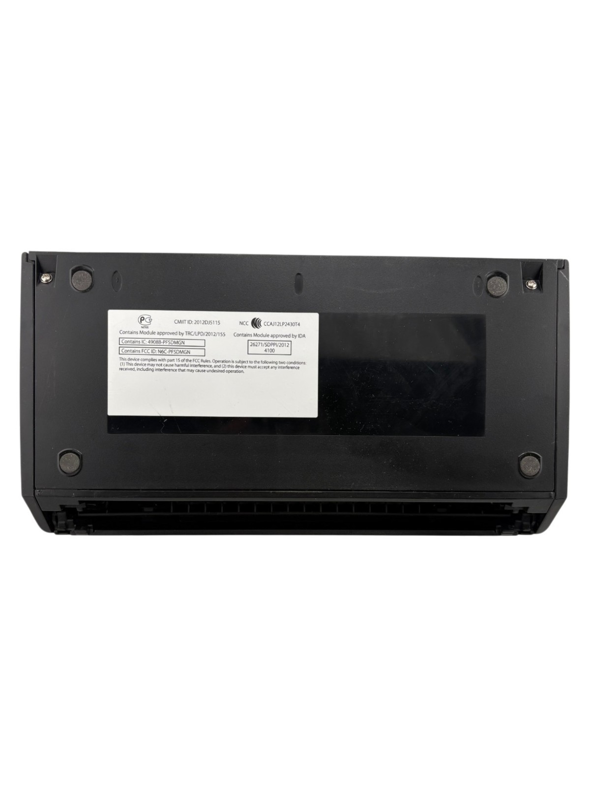 Fujitsu ScanSnap iX500 Document Scanner – Black
