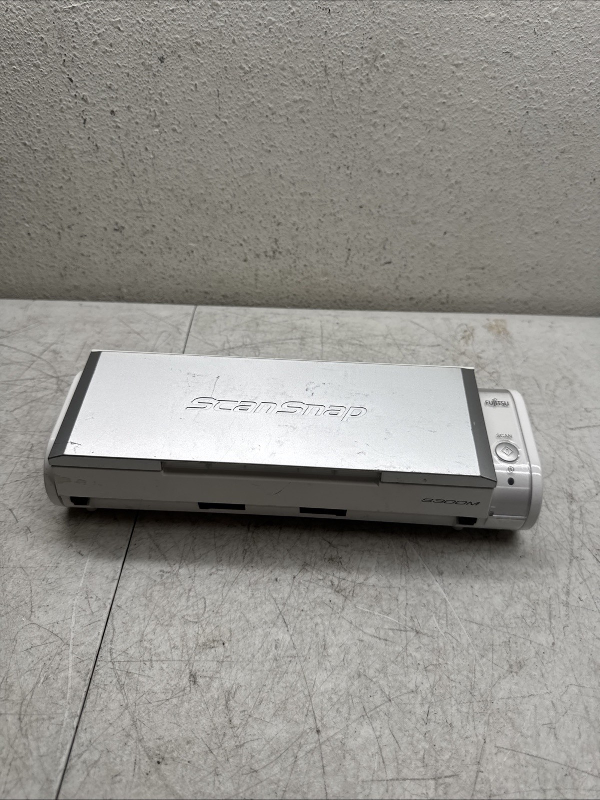 Fujitsu ScanSnap S300M portable duplex document scanner. Missing Cable UNTESTED