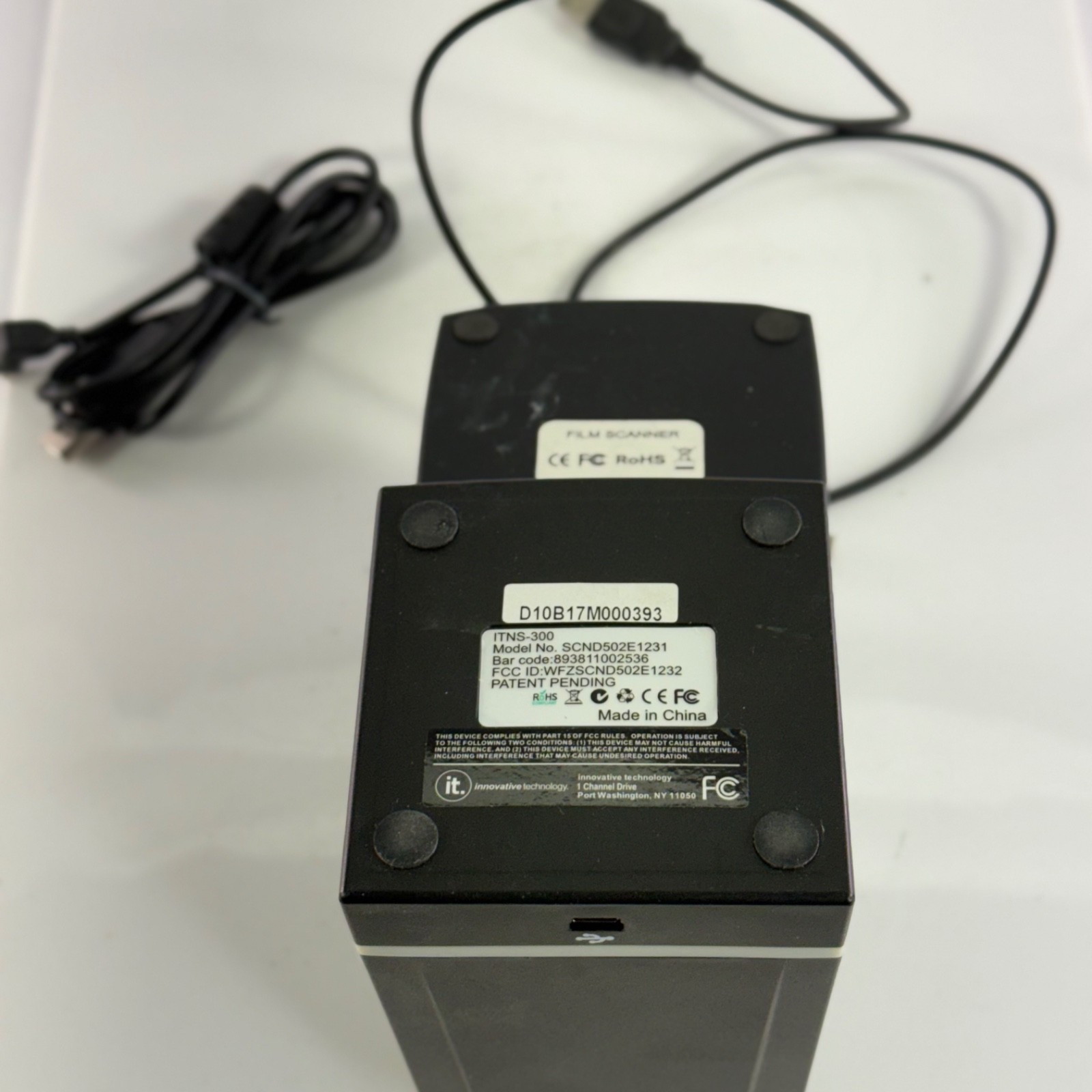 Lot 2 35mm Film Slide Scanners ClearClick Film2USB Innovative tech FilmScan35