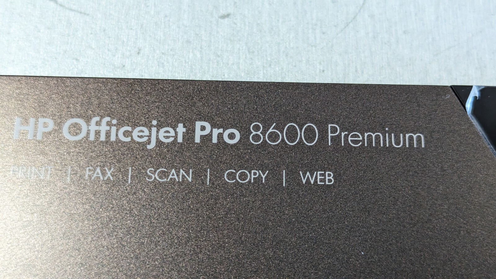 ✅ Genuine HP Officejet Pro 8600 PREMIUM Front Panel Door With Flap as shown ✅