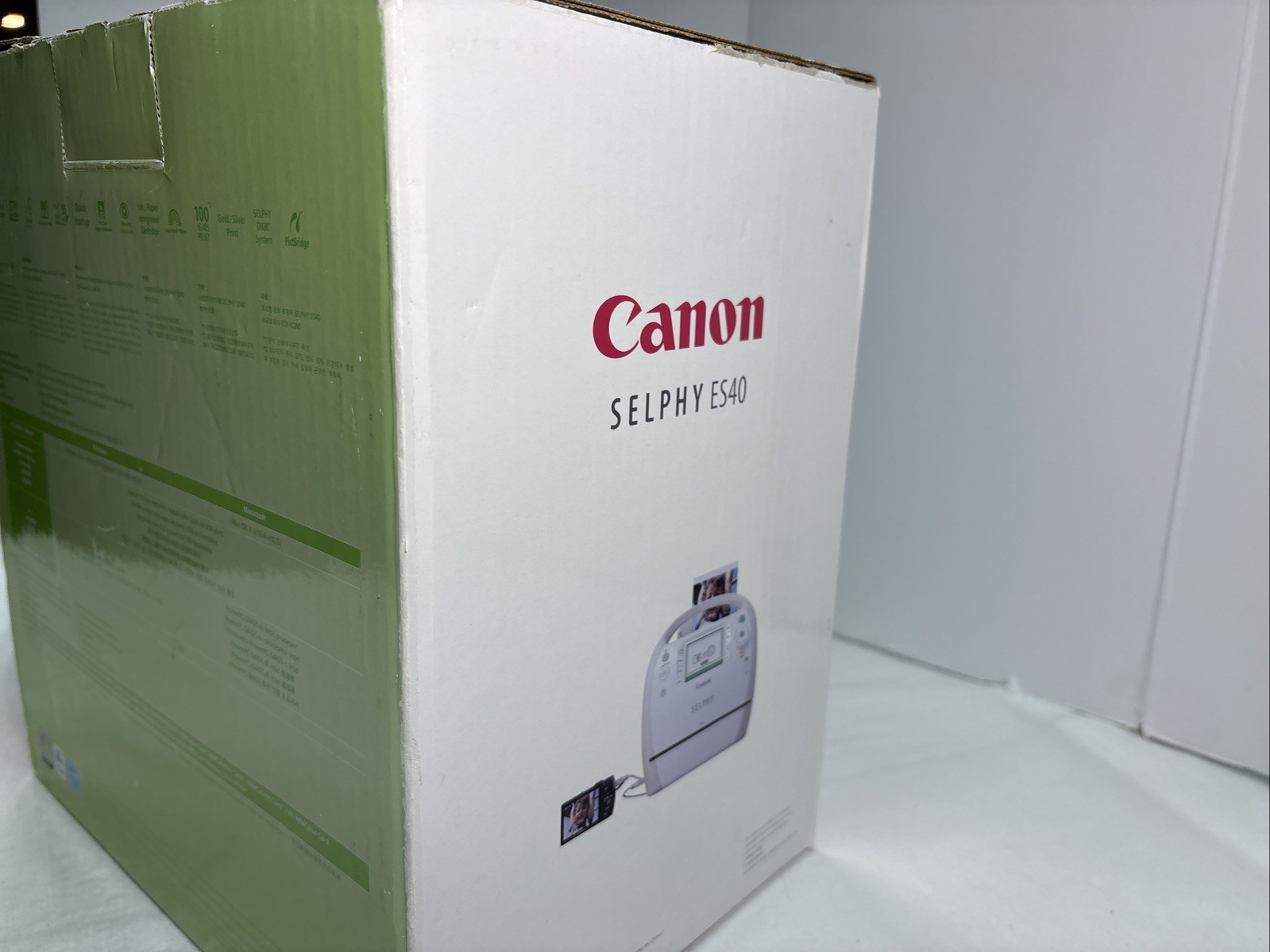 NEW Canon Selphy ES40 Compact Portable Photo Printer