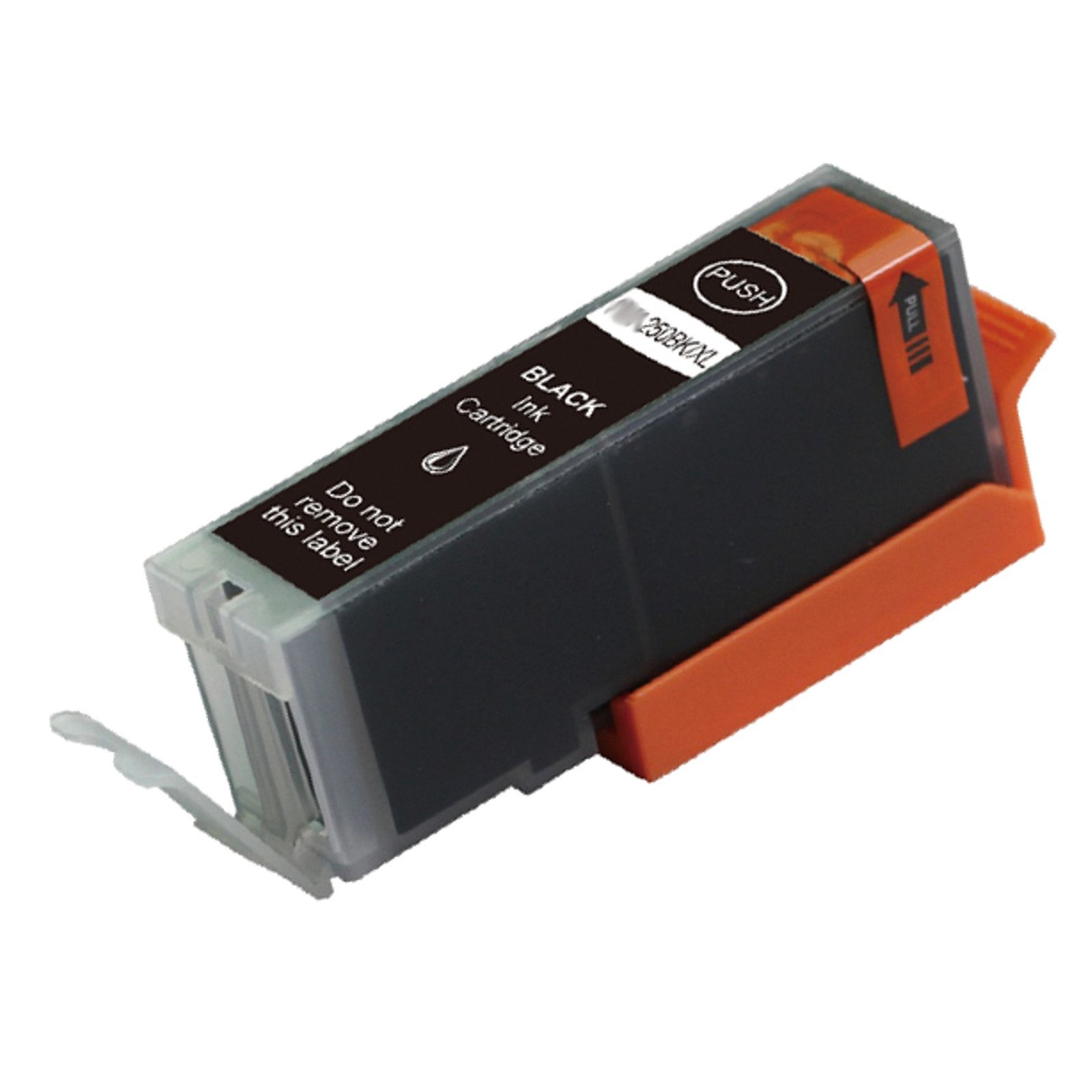2 Pk PGI-250XL PGI250 XL BK Ink For Canon Pixma MG5420 MG5520 MG6320 MX722 MX922