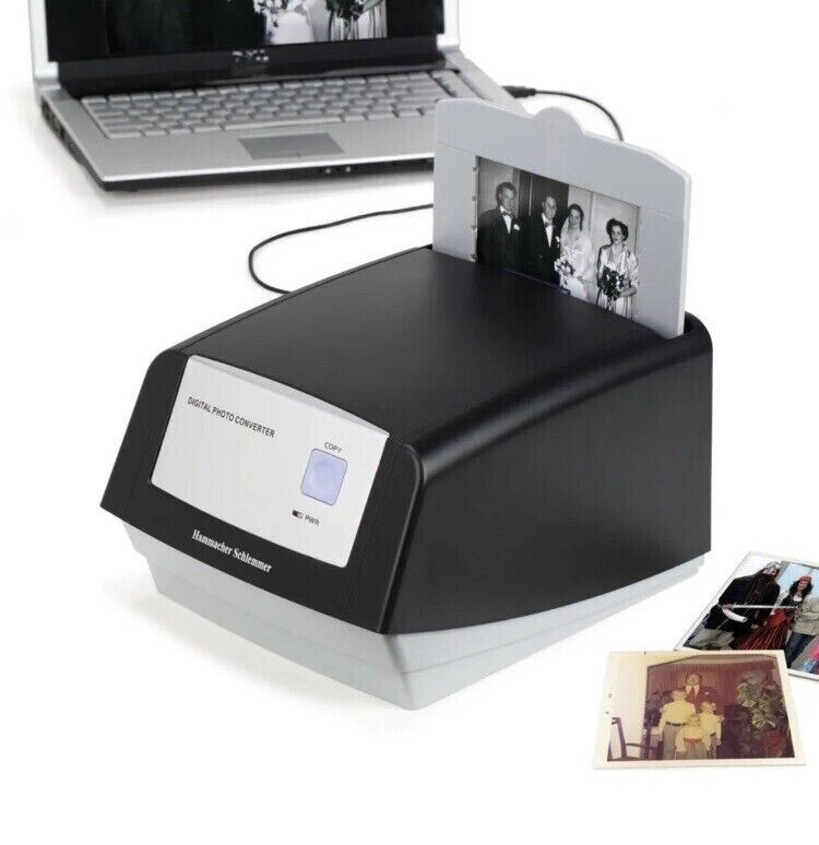 Hammacher Schlemmer Digital Photo Converter **With Warranty** 3×5,4×6,5×7