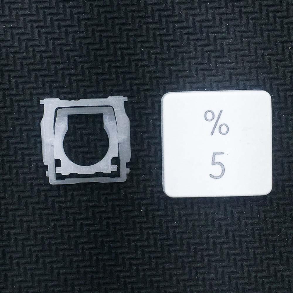 Original Button Key Replacement For Apple A1314 Wireless Keyboard & Hinge Spring