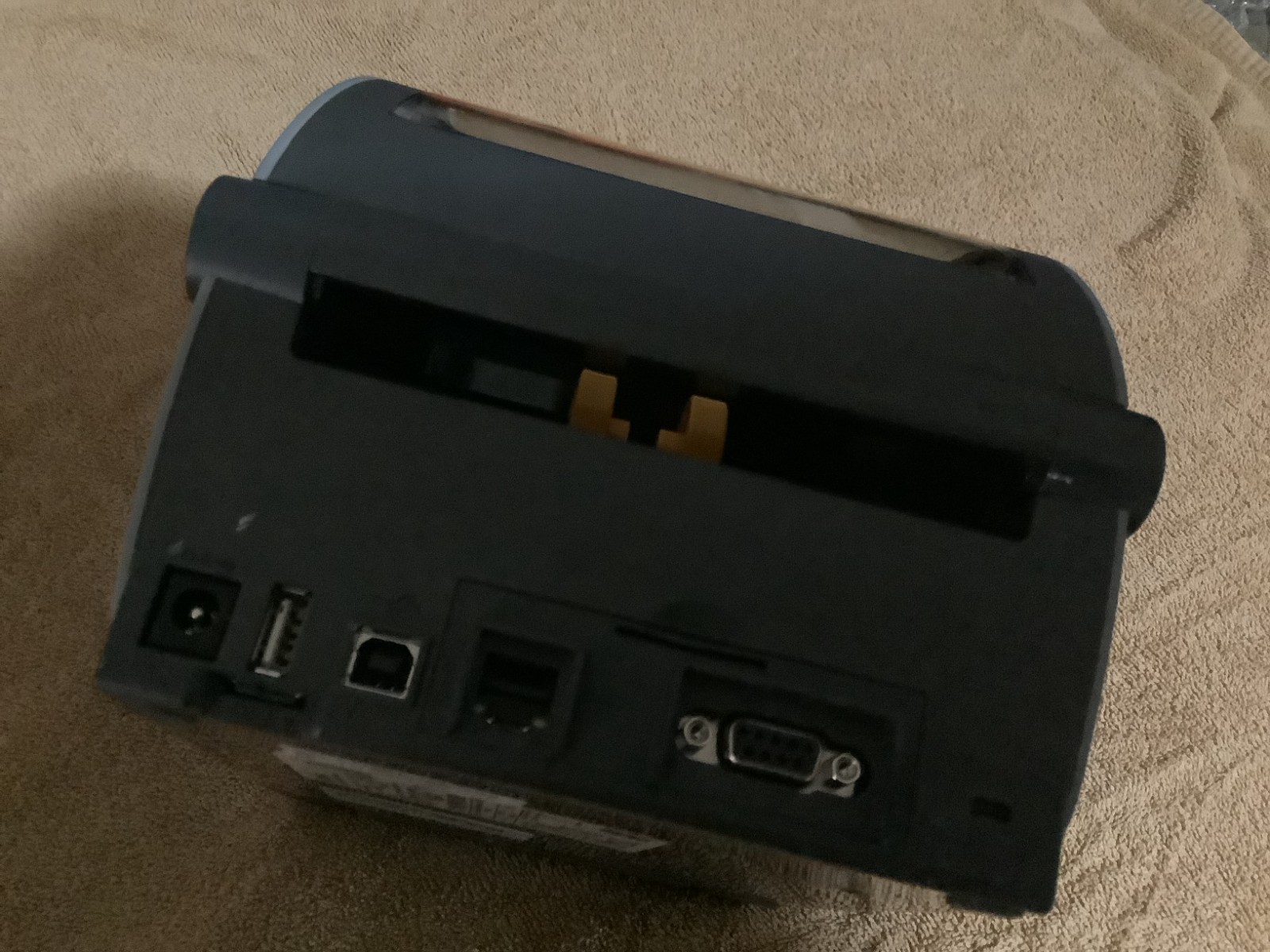 Zebra ZD620 Direct Thermal Label Printer With Auto Cutter & Power Cord ZD420