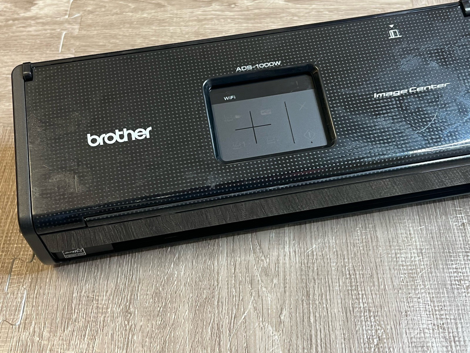 Brother ADS-1000W Compact Color Desktop USB Wireless Scanner Tested Fast Ship