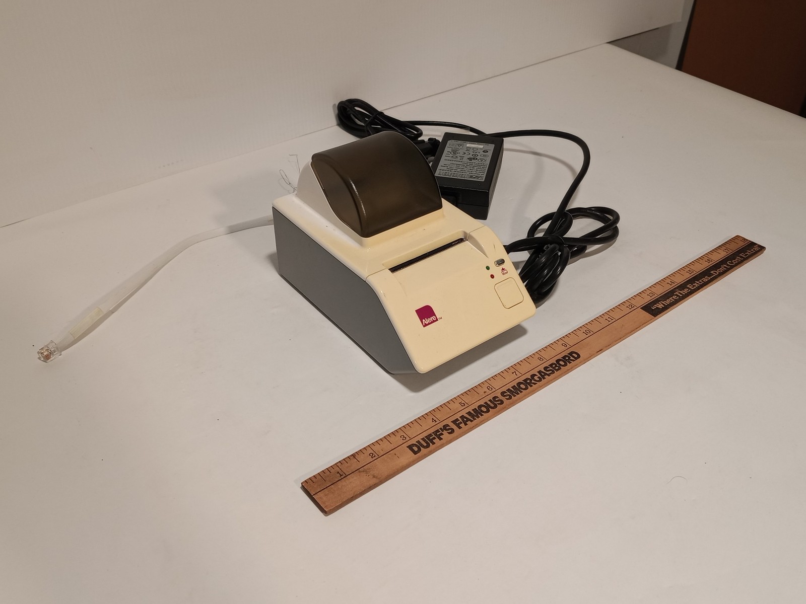 Alere Universal Printer BTP-L560 USB RS232 Point of Sale Beige Gray