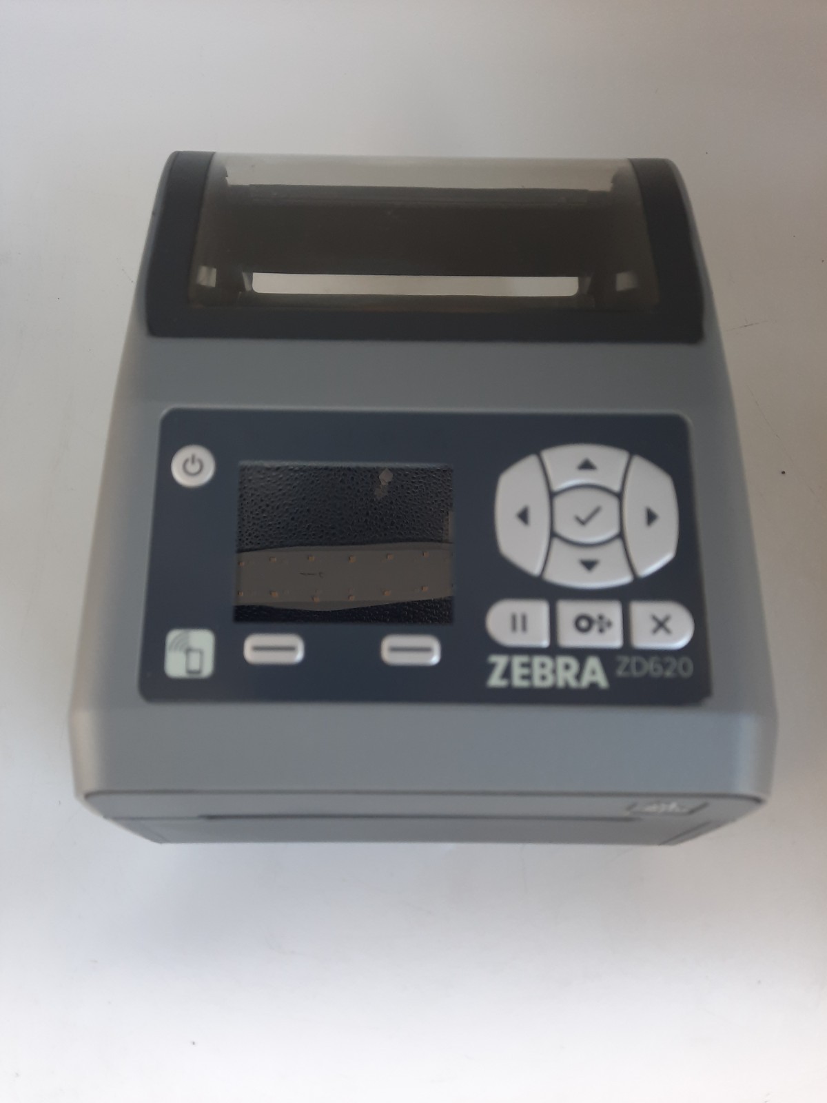 Zebra ZD620 ZD62142-D01F00EZ Thermal Label Printer-( No AC Adapter )-Refurbished