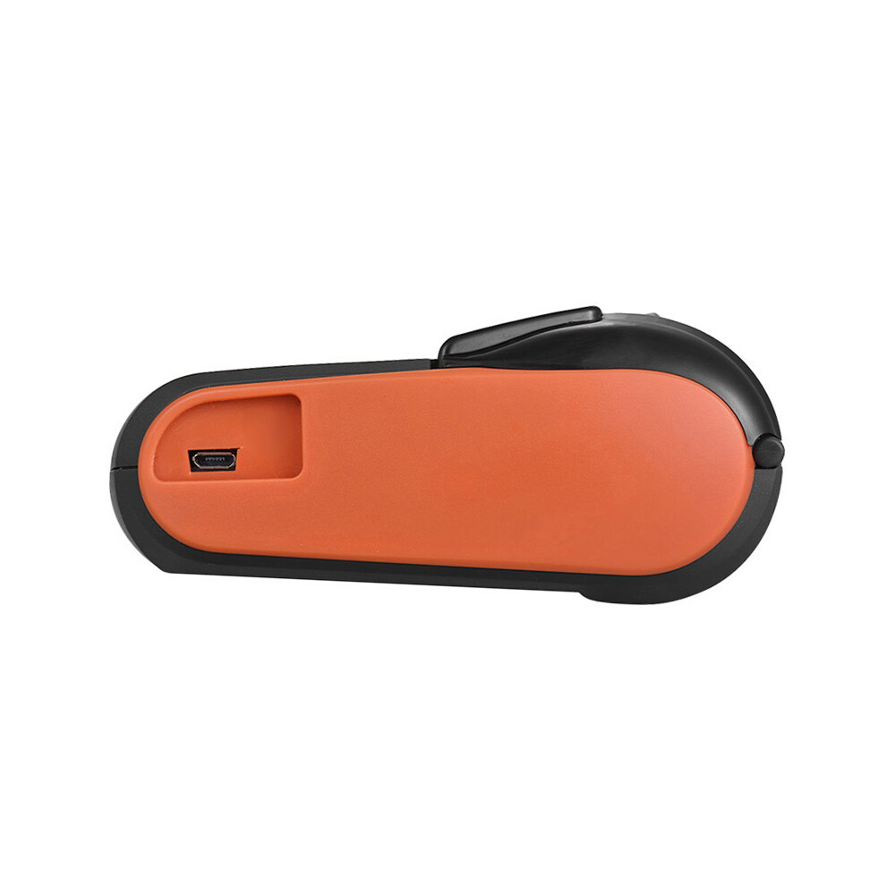 Portable 58mm Thermal Receipt Printer 203dpi With 10 Paper Rolls For Stores A7D8