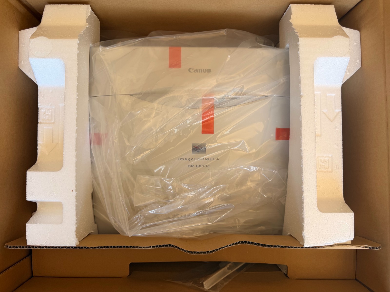 Canon Image Formula DR-6030C Sheetfed Color Document Scanner New, Open Box